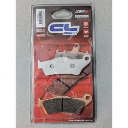 Plaquettes de frein CL BRAKES 2352XBK5 YAMAHA XT-Z 700 TENERE 19-25 (Avant)