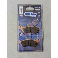 Plaquettes de frein CL BRAKES 2352RX3 BMW K1200 GT (K44) Integral ABS 04-08 (Arrière)