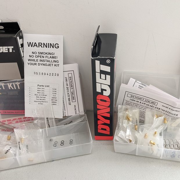 6 Sigma Carburetor Jet Kit For Yamaha WR450F (WR450, WRF450) – Stage 1-3 Tuning Options