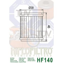 Filtre à huile HIFLOFILTRO HF140 YAMAHA MT-125 15-18 / YZF-R125 15-18 / WR250 09-18 / XT 250 09-18 / YZ 250-450 / WR 450