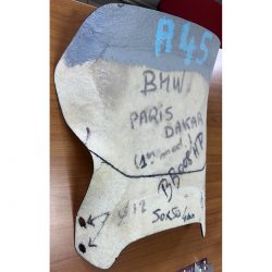 Pare-brise SECDEM BMW R100 GS "PARIS DAKAR" 88-91 (Jusqu'à 1991)