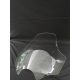 Pare-brise SECDEM BMW R1150 R 01-06 (Euroscreen - Guidon Alu)