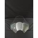 Pare-brise SECDEM BMW R1150 R 01-06 (Euroscreen - Guidon Alu)