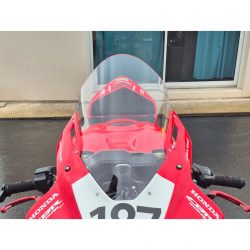 Bulle Racing SECDEM HONDA CBR 1000 RR 20-22 (Double courbure - Incolore - 3mm)