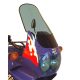 Bulle SECDEM HONDA XRV 750 AFRICA TWIN 92-95 (Haute Protection)