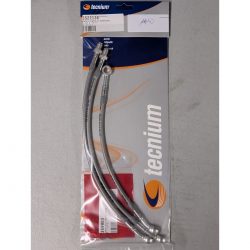 Durites de frein aviation KAWASAKI Z650 B 76-77 (Avant - 3 durites)