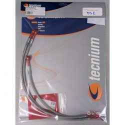 Durites de frein aviation HONDA CB 450 S 86-91 (Avant - 3 durites)