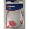 Durites de frein aviation HONDA CBR 600 F 95-98 (Avant - 2 durites - Origine)