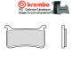 Plaquettes de frein BREMBO 07HO63RC HONDA CB1100 RS ABS 17-21 (Avant)