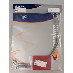 Durites de frein aviation TRIUMPH TROPHY 900 93-96 (T300) / TROPHY 1200 92-95 (Avant - 3 durites - Origine)