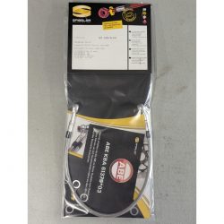 Durite de frein aviation SPIEGLER KAWASAKI GPZ 750 82-90 (KZ750E)(01 durite arrière - original)