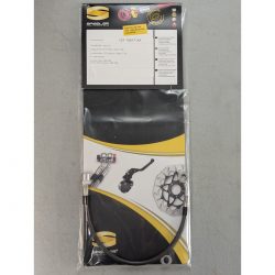 Durite d'embrayage aviation SPIEGLER KAWASAKI GTR 1000 86-06 (ZGT00A)(01 durite - original)