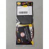 Durite de frein aviation SPIEGLER YAMAHA FZR 1000 87-88 (2RG)(01 durite arrière - original)
