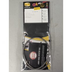 Durite de frein aviation SPIEGLER SUZUKI XF 650 Freewind 97-01 (AC)(01 durite avant - original)