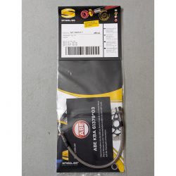 Durite de frein aviation SPIEGLER BMW K100 RT 84-88 (BMW100)(01 durite arrière - original)