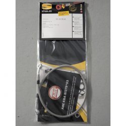 Durite de frein aviation SPIEGLER YAMAHA VMX 1200 (V-max) 93- (2WF)(01 durite arrière - original)