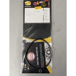 Durite de frein aviation SPIEGLER SUZUKI GSX 750 F 88-97 (GR78A)(01 durite arrière - original)