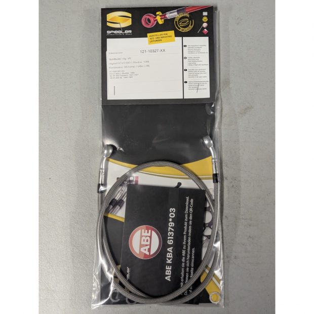 Durite de frein aviation SPIEGLER YAMAHA XS 400 SE 80-81 (4G5)(01 durite avant - original)