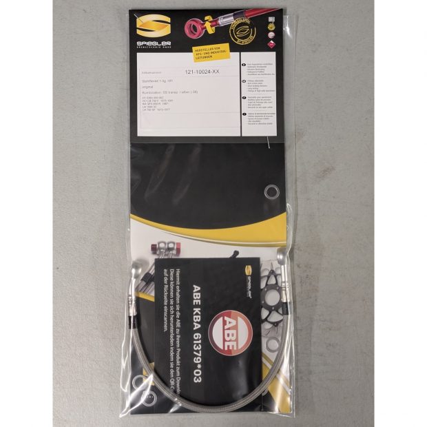 Durite de frein aviation SPIEGLER MOTO GUZZI Le Mans IV 89-91 (VV / VE / VF)(01 durite arrière - original)