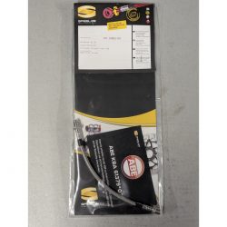 Durite de frein aviation SPIEGLER BMW R100 RT 81-84 (BMW247)(01 durite arrière - original - étrier BREMBO)