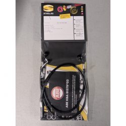 Durites de frein aviation SPIEGLER KAWASAKI Z1000 03-06 (ZRT00A)(02 durites avant - origine - sur garde-boue)