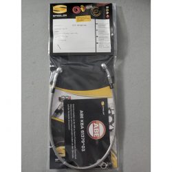 Durite de frein aviation SPIEGLER KAWASAKI Z1000 A2 78-80 (KZT00A)(01 durite arrière - original)