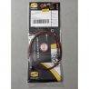 Durite de frein aviation SPIEGLER SUZUKI GT 250 73-78 (GT250)(01 durite avant - original)