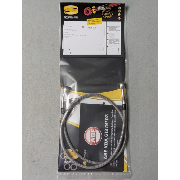 Durite de frein aviation SPIEGLER SUZUKI GSX 1100 D (01 durite arrière - original)