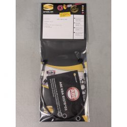 Durite de frein aviation SPIEGLER KAWASAKI Z1000 03-06 (ZRT00A)(01 durite arrière - original)