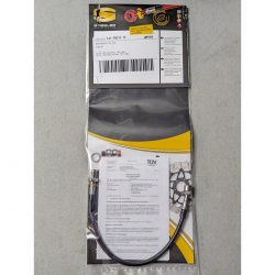 Durite de frein aviation SPIEGLER HONDA GL1000 Gold Wing 75-82 (GL1)(01 durite arrière - origine - guidon plat)