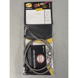 Durite de frein aviation SPIEGLER HONDA VFR 400 R 91- (NC30)(01 durite arrière - original)