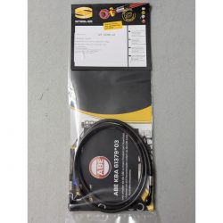 Durite d'embrayage aviation SPIEGLER HONDA CBR 1000 F 87-88 (SC21)(01 durite - original)