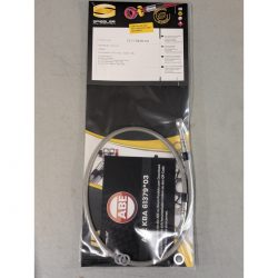 Durite de frein aviation SPIEGLER SUZUKI GSF 600 Bandit 95-99 (GN77B)(01 durite arrière - original)