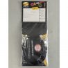 Durites de frein aviation SPIEGLER KAWASAKI Z900 72-75 (Z1)(03 durites av - avec tubes acier - double disques)