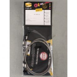 Durites de frein aviation SPIEGLER HONDA CBR 600 F 91-94 (PC25)(02 durites avant - alternatif)