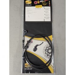 Durite d'embrayage aviation SPIEGLER KAWASAKI ZRX 1200 S 01- (ZRT20A)(01 durite - original)