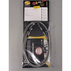 Durites de frein aviation SPIEGLER YAMAHA XTZ750 Super Ténéré 89-95 (3LD)(02 durites avant - alternatif)