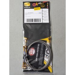 Durites de frein aviation SPIEGLER KAWASAKI Z1000 J 81-87 (KZT00J)(03 durites avant - original)