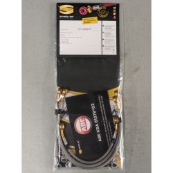 Durites de frein aviation SPIEGLER KAWASAKI ZXR 750 89-90 (ZX750H)(03 durites avant - original - Modèle H1)