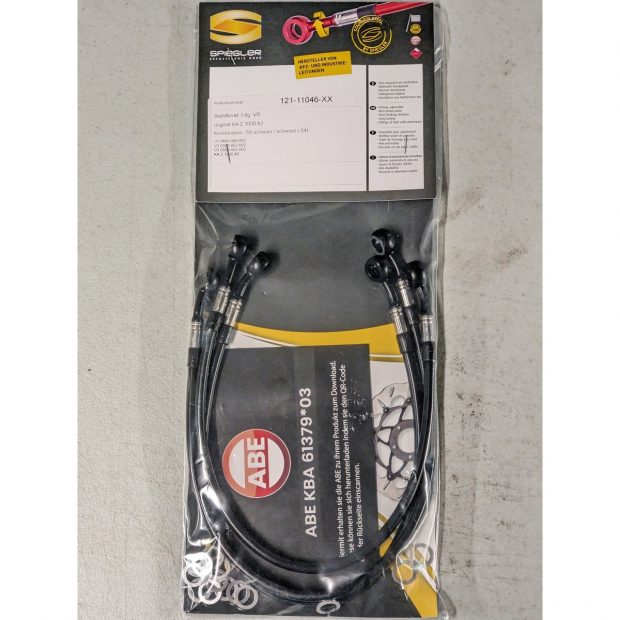 Durite de frein aviation SPIEGLER MOTO MORINI 500 S 80- (01 durite arrière - original)