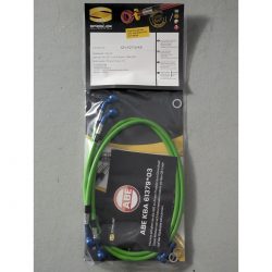 Durites de frein aviation SPIEGLER SUZUKI GSF 1200 Bandit 96-00 (GV75A)(02 durites avant - alternatif)