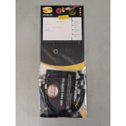 Durites de frein aviation SPIEGLER SUZUKI GSX-R 750 85-87 (GR75A)(03 durites avant - original)