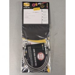 Durites de frein aviation SPIEGLER SUZUKI GSX-R 1100 89-90 (GV73E)(03 durites avant - original)