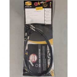 Durites de frein aviation SPIEGLER SUZUKI GSX-R 1100 86-88 (GU74C)(02 durites avant - alternatif)