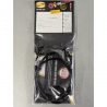 Durites de frein aviation SPIEGLER SUZUKI DL 1000 V-Strom 01-14 (WVBS)(02 durites avant - alternatif)