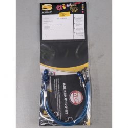 Durites de frein aviation SPIEGLER SUZUKI GSX 1100 F 88-95 (GV72C)(03 durites avant - original)