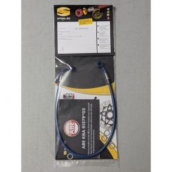 Durite de frein aviation SPIEGLER YAMAHA FZS 600 Fazer 98-01 (RJ02)(01 durite arrière - original)