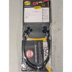 Durite de frein aviation SPIEGLER KAWASAKI ZZ-R 1100 90-92 (ZXT10C)(01 durite arrière - original)