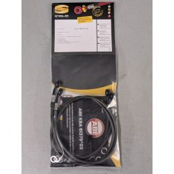 Durites de frein aviation SPIEGLER HONDA VF500 F2 84-88 (PC12)(02 durites avant - alternatif)