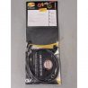 Durites de frein aviation SPIEGLER HONDA CB 400 N 78-81 (CB400T)(02 durites avant - alternatif)